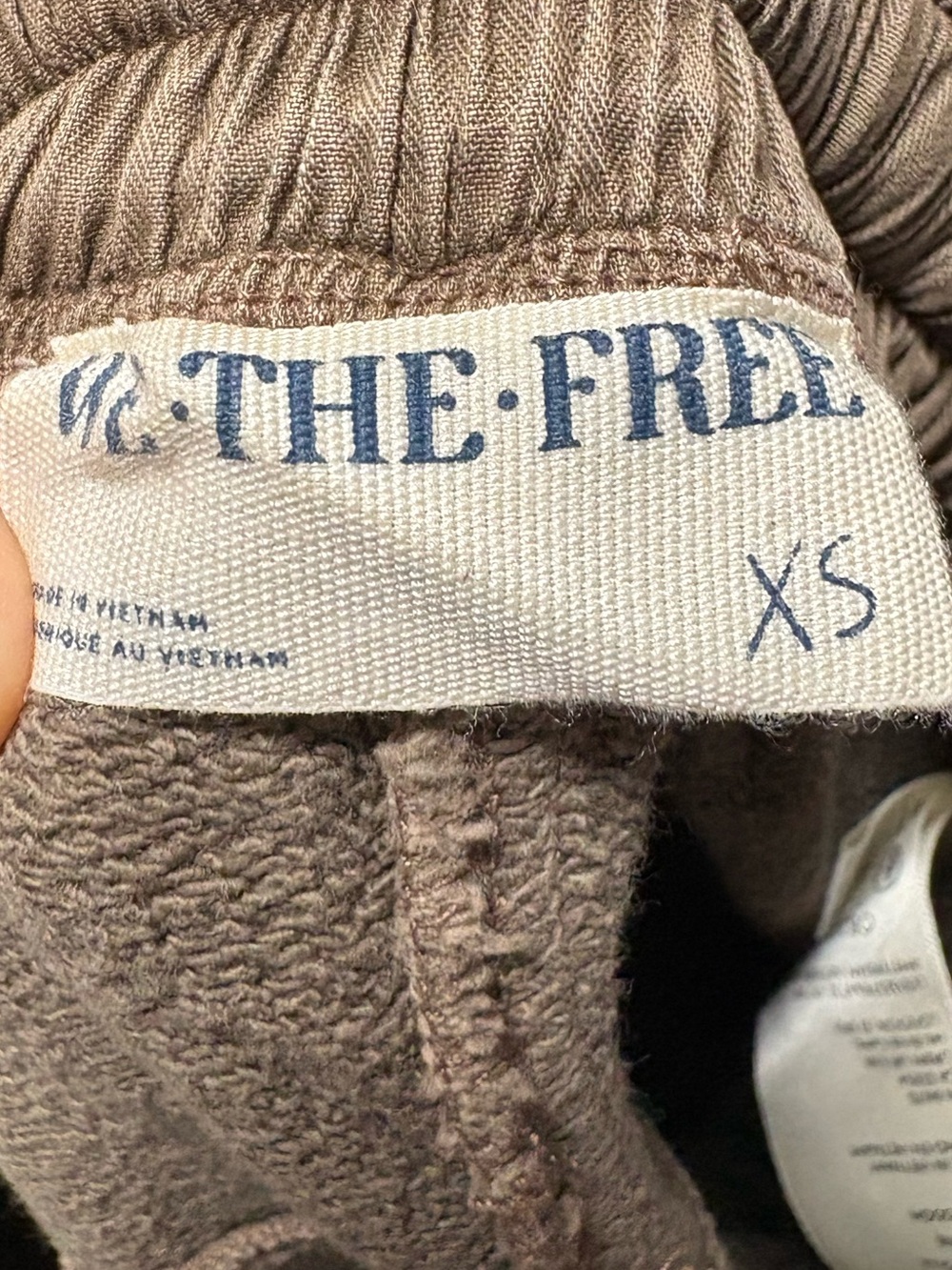 Free People We The Free Jet Set Knit Pull-On Pants - Picture 8 of 8